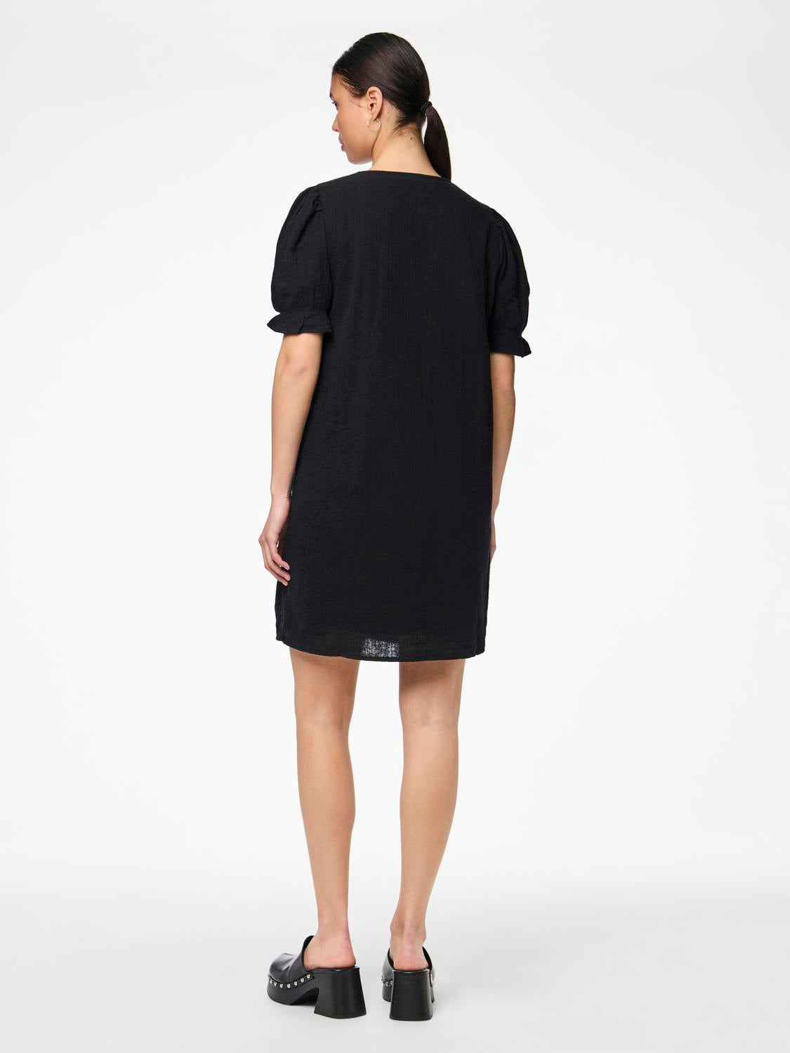 PCMASTINA Dress - Black